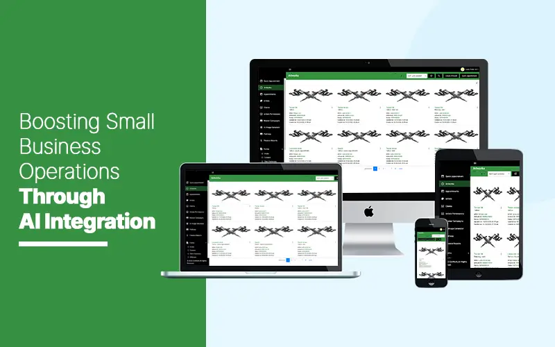 Boosting Small Business Operations Through AI Integration
