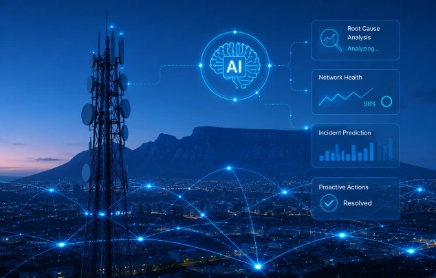 Agentic AI to Enhance Telecom Network Operations