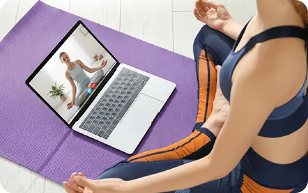 Online Platform for Yoga and Fitness Studios Image