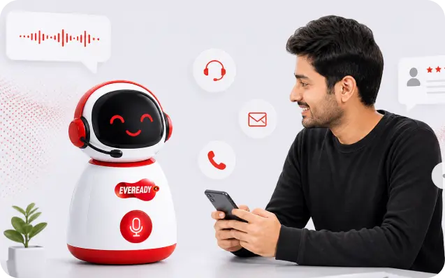 AI voice assistant for manufacturing customer support