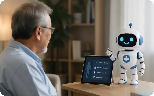 Enhancing Healthcare Access with AI-Powered Assistance image