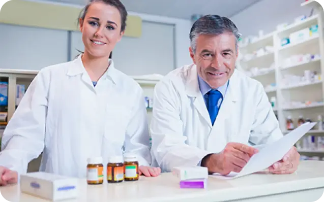 Intelligent solution for pharmaceutical salesforce Image