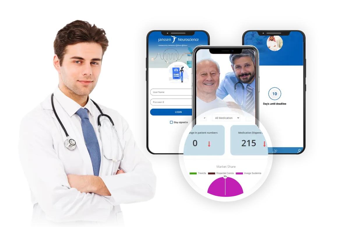 Intelligent Solution for Pharmaceutical Salesforce Interface
