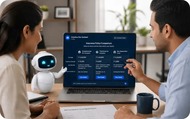 Transforming Policy Access with AI for an European Vehicle Insurance Provider image