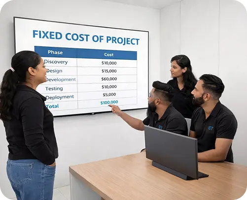 Fixed cost project planning meeting Image