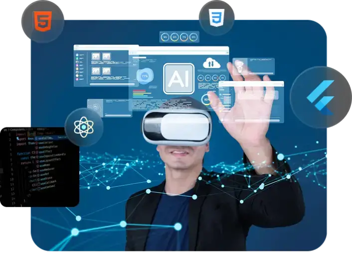 Front end development