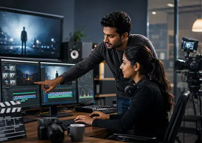 Media & Entertainment Image
