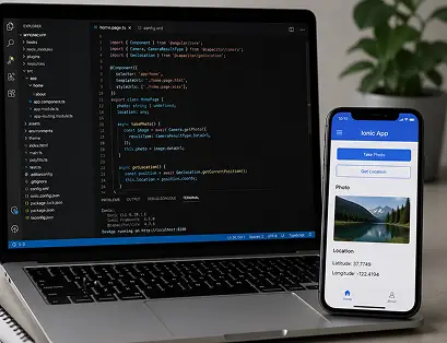 Ionic App Development with Cordova Plugins