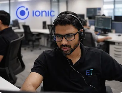 Progressive Ionic Web Apps