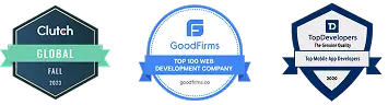 Clutch Award || GoodFirms Award
