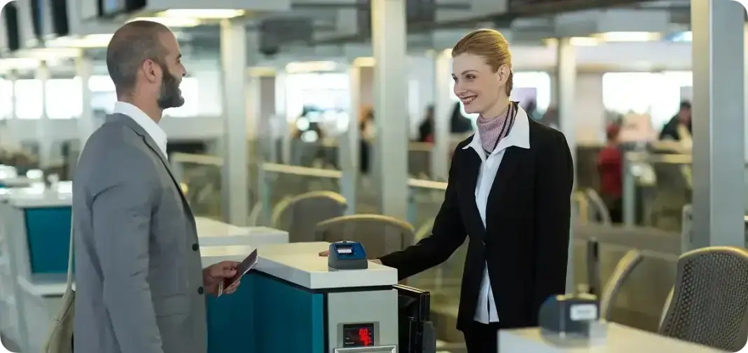 attendant-check-counter